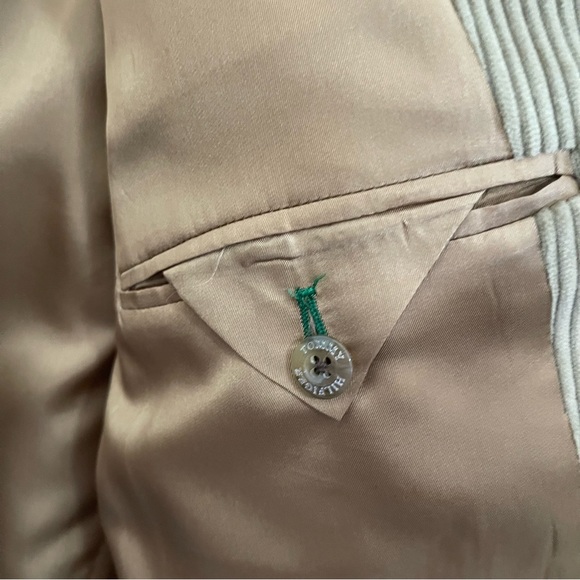 TOMMY HILFIGER Men’s Corduroy Blazer Tan Cord - Picture 7 of 11